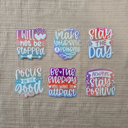 Positivity Stickers (ONLINE ORDER ONLY)