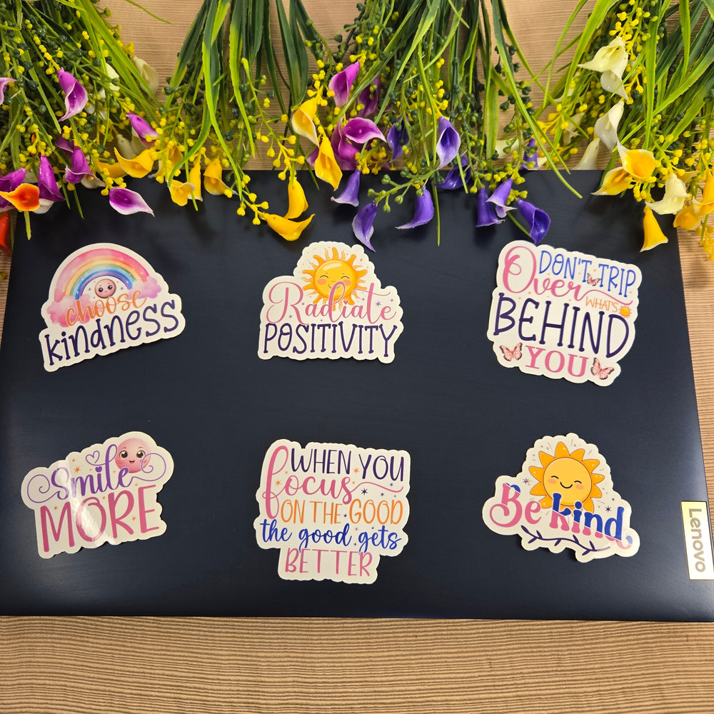 Positivity Series 2 Stickers (ONLINE ORDER ONLY)
