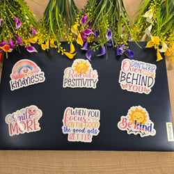 Positivity Series 2 Stickers (ONLINE ORDER ONLY)