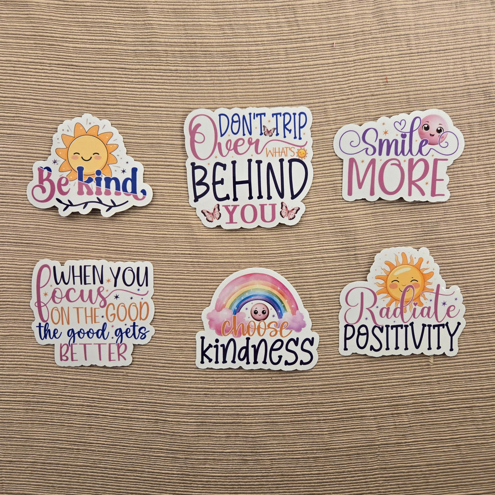 Positivity Series 2 Stickers (ONLINE ORDER ONLY)