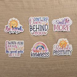 Positivity Series 2 Stickers (ONLINE ORDER ONLY)