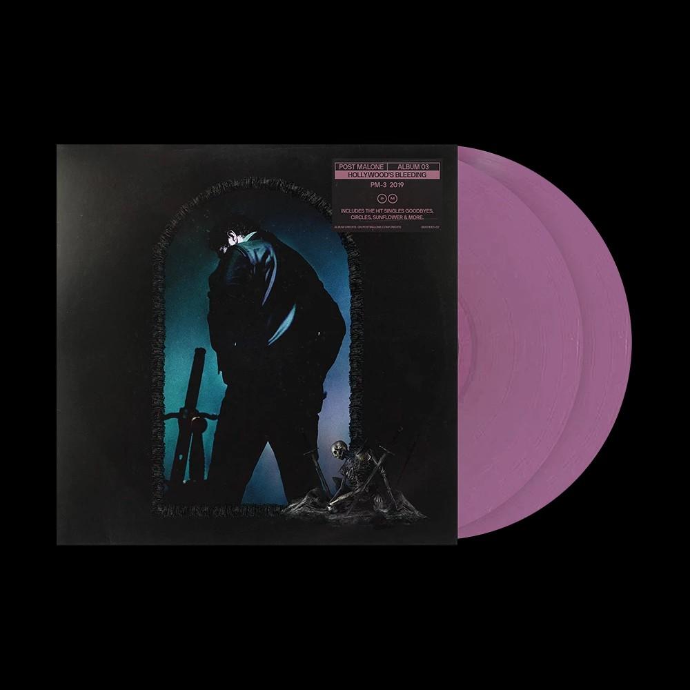 Post Malone | Hollywood's Bleeding | 2LP Pink Vinyl [Vinyl]