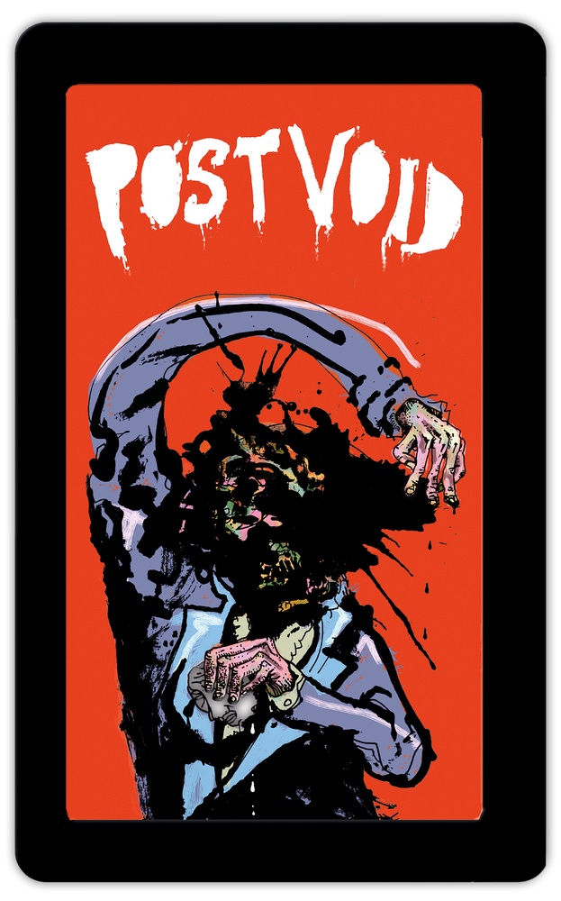 Super Rare Games #96: POST VOID Steelbook [European Import] (Nintendo Switch) (ONLINE ORDER ONLY)