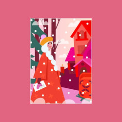 Postcard 99 Piece Mini Jigsaw Puzzle Puzzledly (ONLINE ORDER ONLY)