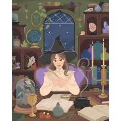 Potion Studies 99 Piece Mini Jigsaw Puzzle Trevell (ONLINE ORDER ONLY)