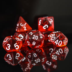 Pre-Order || Potion of Health Acrylic Dice Set