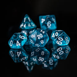 Pre-Order || Potion of Mana Acrylic Dice Set