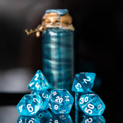 Pre-Order || Potion of Mana Acrylic Dice Set