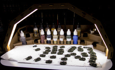 LED Light Add-On For Painting Stations - Fully Assembled with Power Supply (Online Order Only)