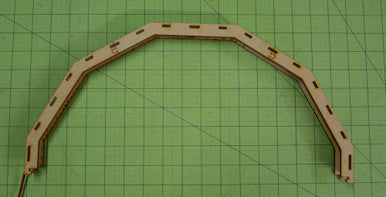 LED Light Add-On For Painting Stations - Fully Assembled with Power Supply (Online Order Only)