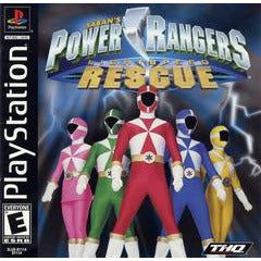 Power Rangers Lightspeed Rescue  - PlayStation (Online Order Only)