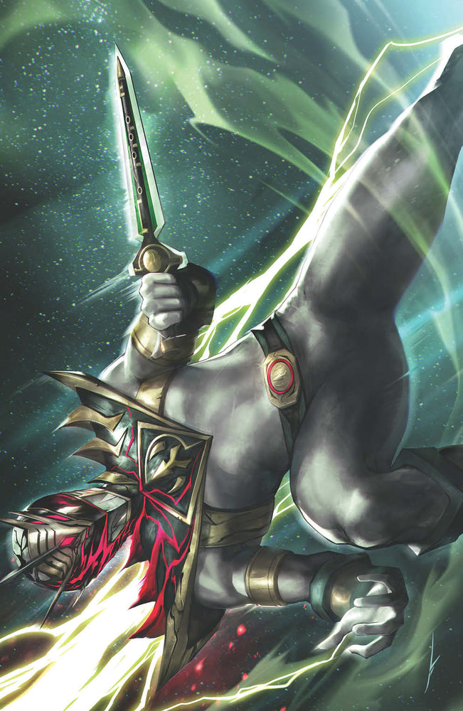 Power Rangers Universe #1 (Of 6) Ivan Tao Virgin Variant (C: 1-0-0) (12/29/2021) Boom (ONLINE ORDER ONLY)