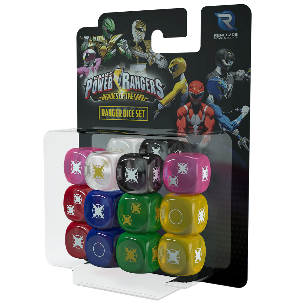 Power Rangers - Dice (Online Order Only)