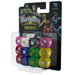 Power Rangers - Dice (Online Order Only)
