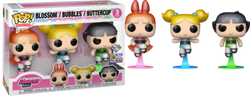 Pop! Animation: Powerpuff Girls Powerpuff Girls (Diamond Glitter 3-Pack) LE1000 (ONLINE ORDER ONLY)