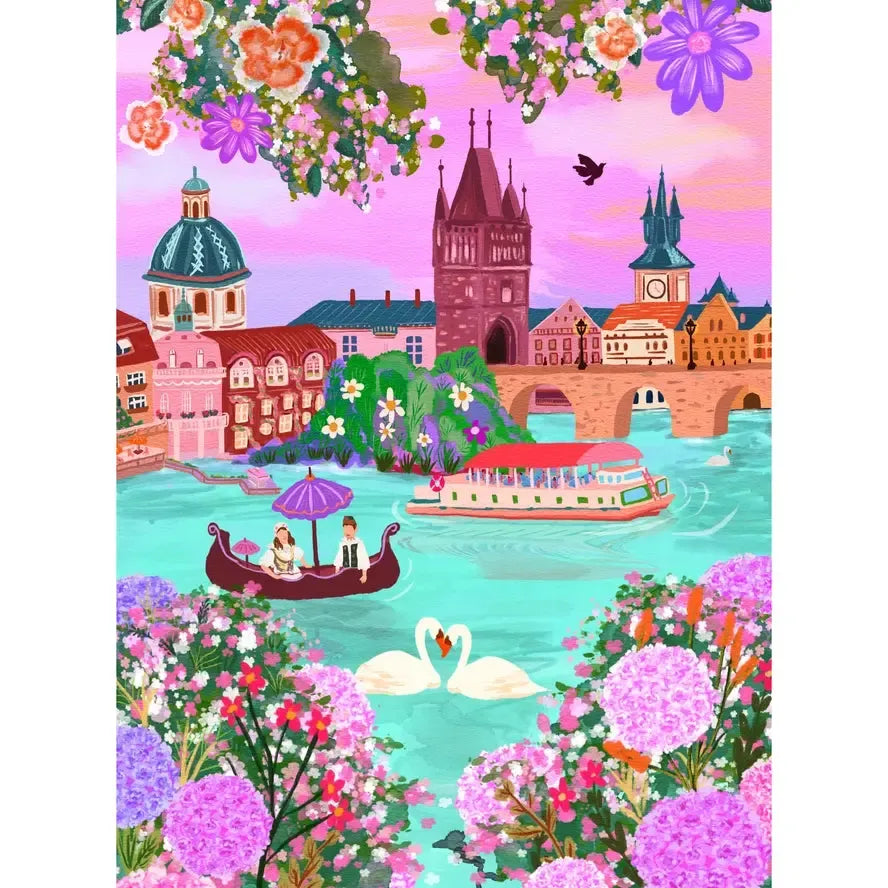 Prague 1000 Piece Jigsaw Puzzle Puzzledly (ONLINE ORDER ONLY)