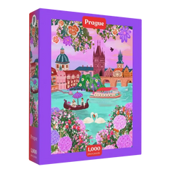 Prague 1000 Piece Jigsaw Puzzle Puzzledly (ONLINE ORDER ONLY)