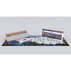 Prague, Czech Republic 1000 Piece Panoramic Jigsaw Puzzle Eurographics (ONLINE ORDER ONLY)