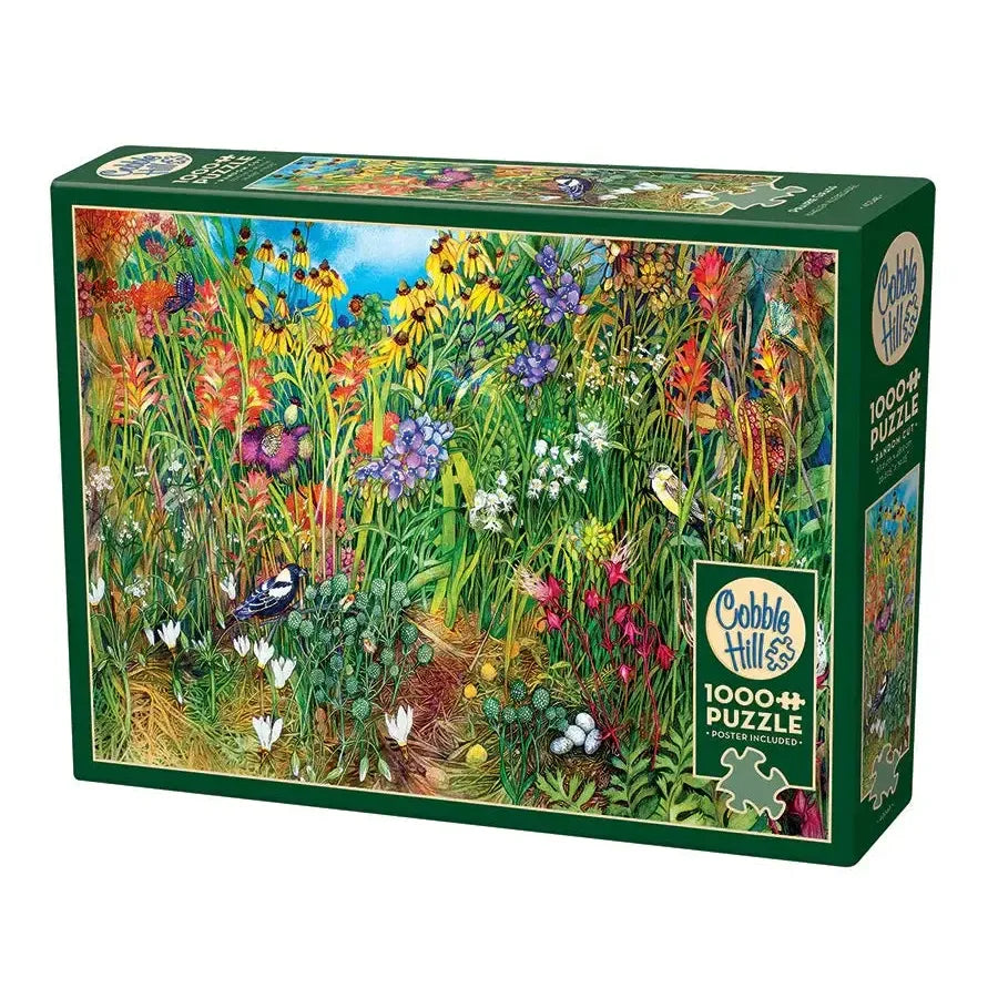 Prairie Grass 1000 Piece Jigsaw Puzzle Cobble Hill (ONLINE ORDER ONLY)