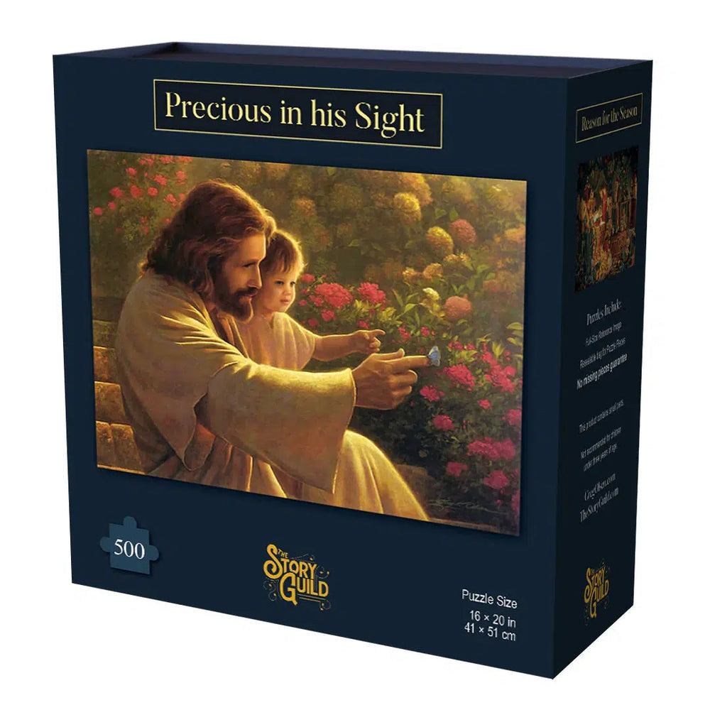 Precious in His Sight 500 Piece Jigsaw Puzzle Story Guild (ONLINE ORDER ONLY)