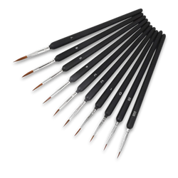 Precision Detail Brushes (Set of 10)