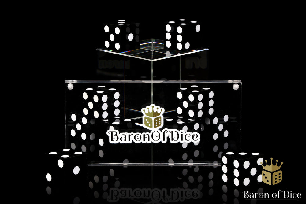 Precision Dice - Black (ONLINE ORDER ONLY)