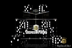 Precision Dice - Black (ONLINE ORDER ONLY)