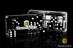 Precision Dice - Black (ONLINE ORDER ONLY)