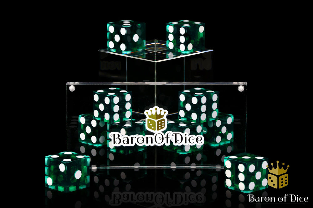 Precision Dice - Green (ONLINE ORDER ONLY)