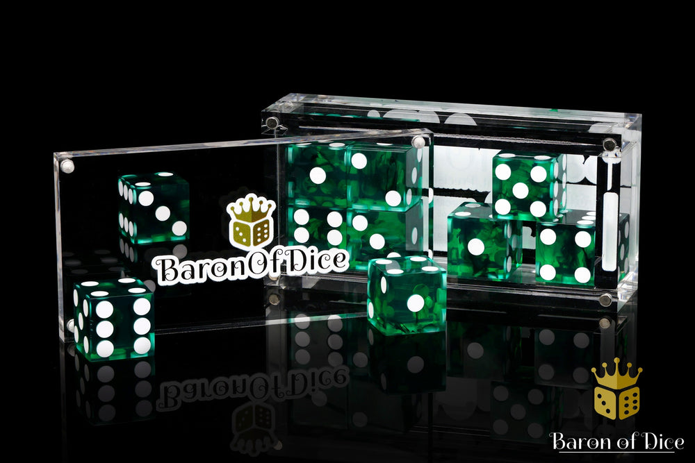 Precision Dice - Green (ONLINE ORDER ONLY)