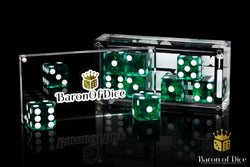 Precision Dice - Green (ONLINE ORDER ONLY)