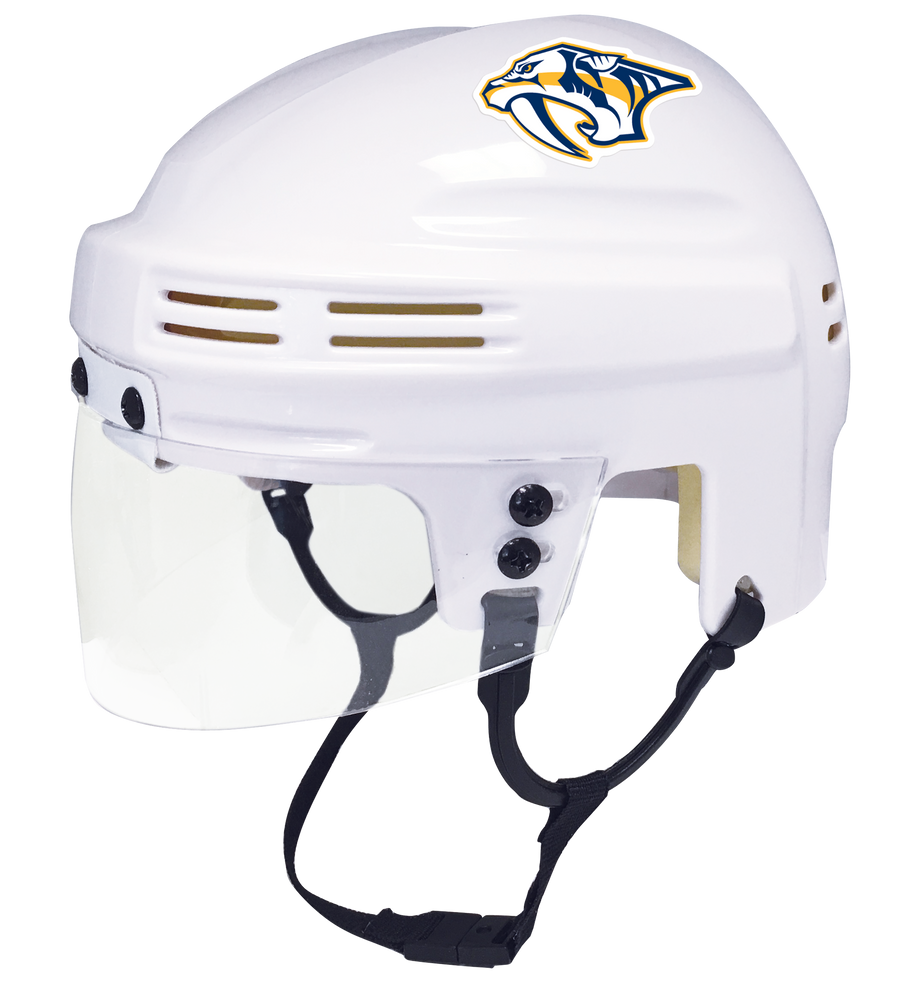 Nashville Predators - NHL Collectible Mini Helmet - Picture Inside - FANZ Collectibles (Online Order Only) (ONLINE ORDER ONLY)