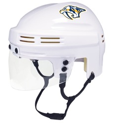 Nashville Predators - NHL Collectible Mini Helmet - Picture Inside - FANZ Collectibles (Online Order Only) (ONLINE ORDER ONLY)