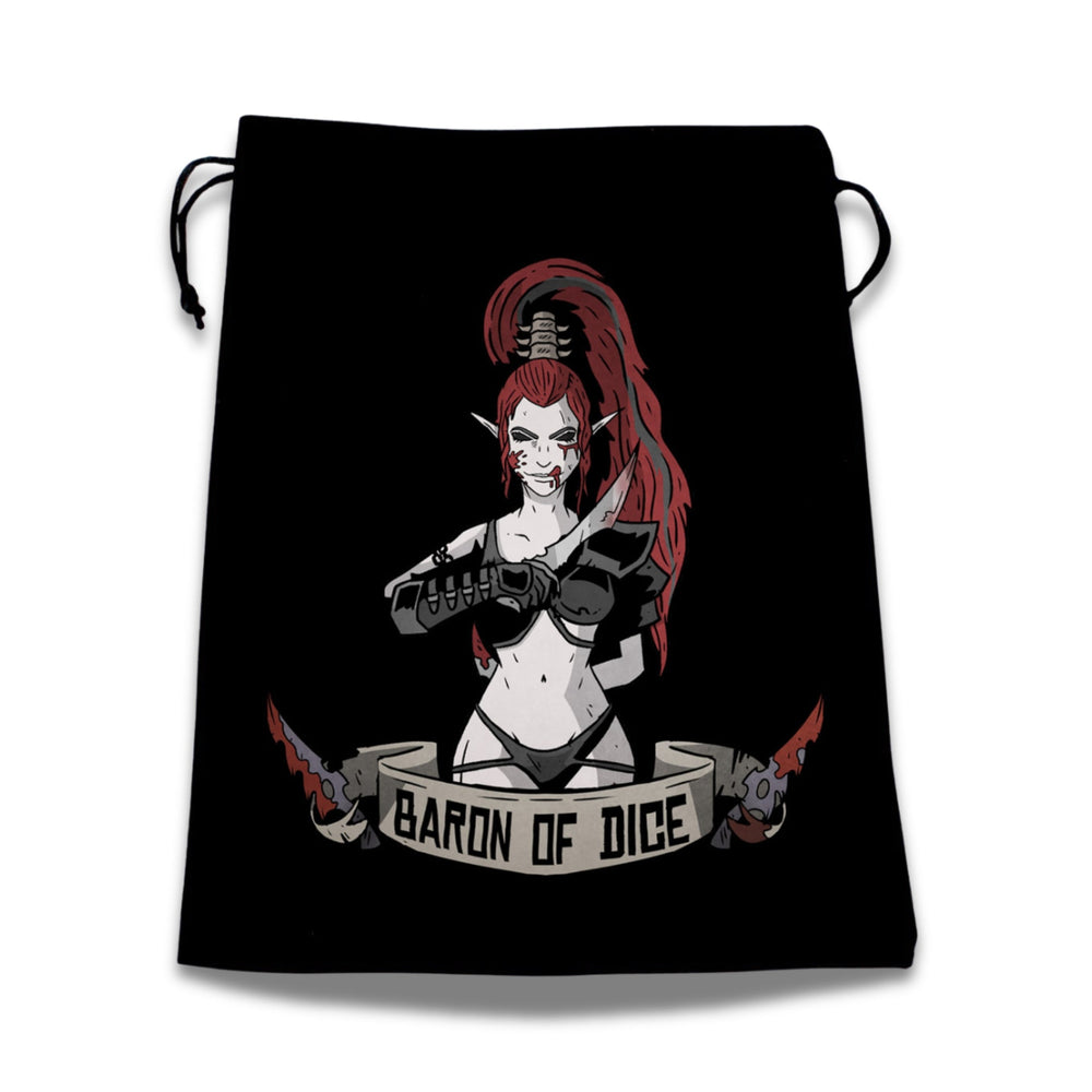 Dreaded Ones Pin-Up  |  Premium Dice Bag (ONLINE ORDER ONLY)