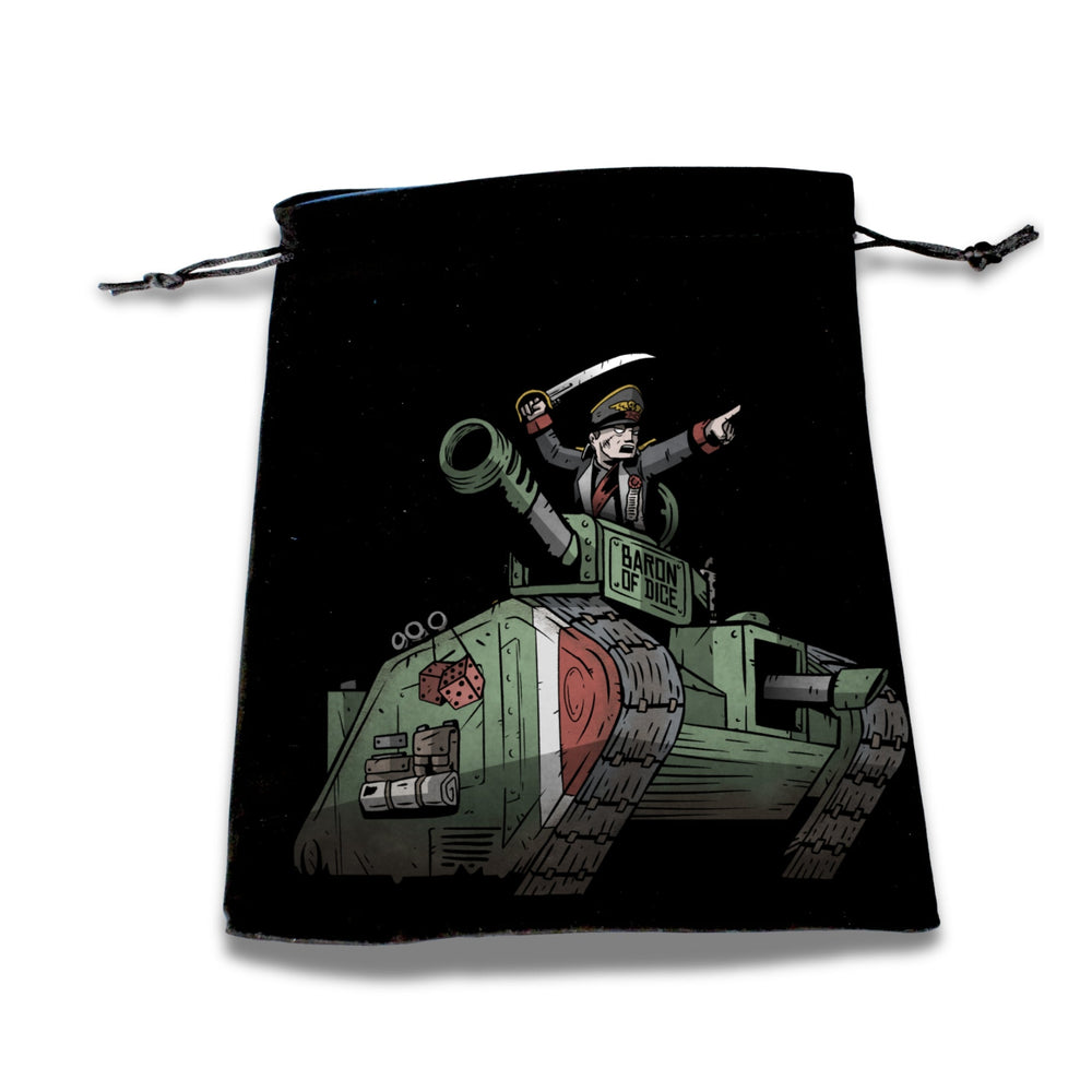 Drive Me Closer! |  Premium Dice Bag (ONLINE ORDER ONLY)