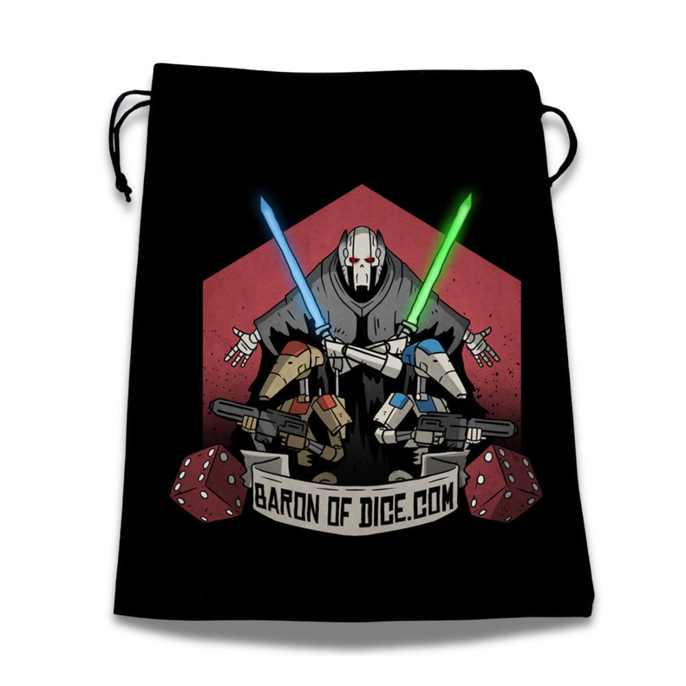 Droid General | Premium Dice Bag (ONLINE ORDER ONLY)
