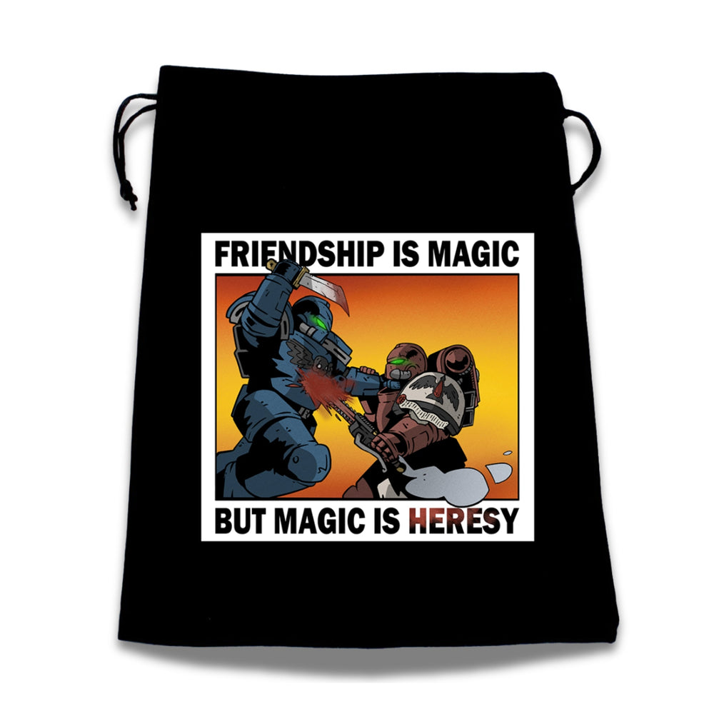 Friendship  |  Premium Dice Bag (ONLINE ORDER ONLY)