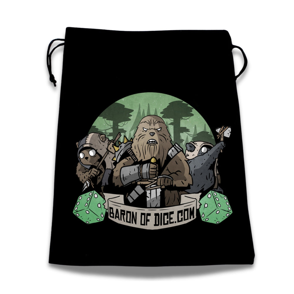 Space Squash | Premium Dice Bag (ONLINE ORDER ONLY)