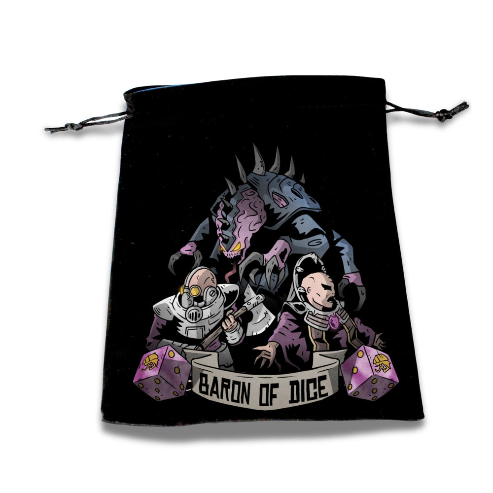 Twisted Helix  |  Premium Dice Bag (ONLINE ORDER ONLY)