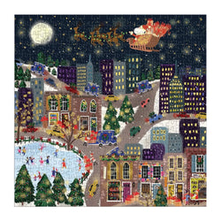 Presentville 500 Piece Jigsaw Puzzle Galison (ONLINE ORDER ONLY)
