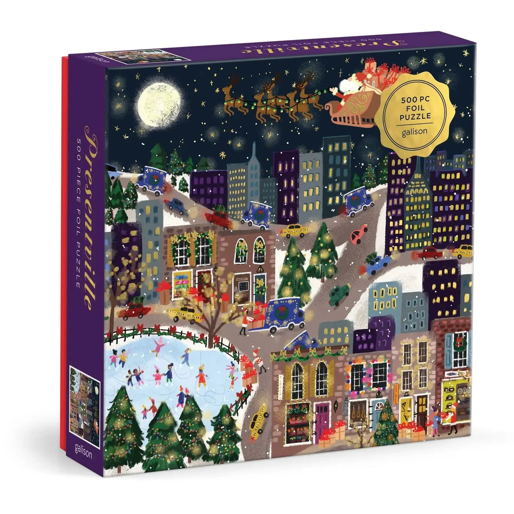 Presentville 500 Piece Jigsaw Puzzle Galison (ONLINE ORDER ONLY)