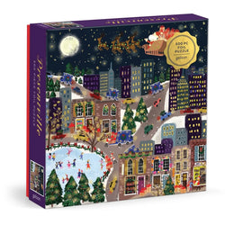 Presentville 500 Piece Jigsaw Puzzle Galison (ONLINE ORDER ONLY)