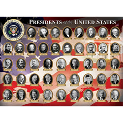 Presidents of the United States 1000 Piece Jigsaw Puzzle Eurographics (ONLINE ORDER ONLY)