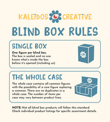 Kaleidos Creative: Pricklepuss Blind Box (ONLINE ORDER ONLY)