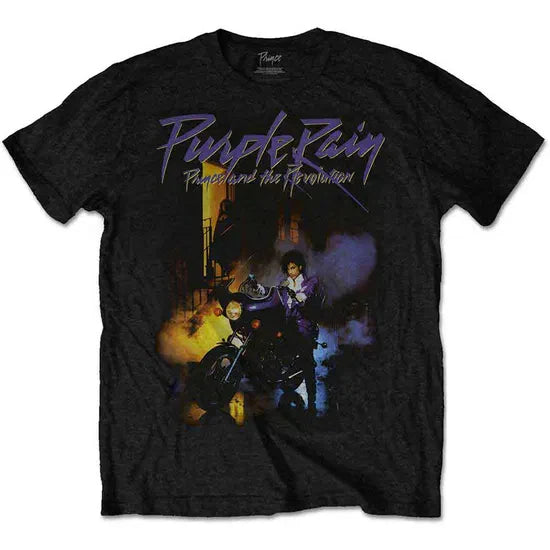 Prince Purple Rain Movie Album Cover Graphic T-Shirt (ONLINE ORDER ONLY)