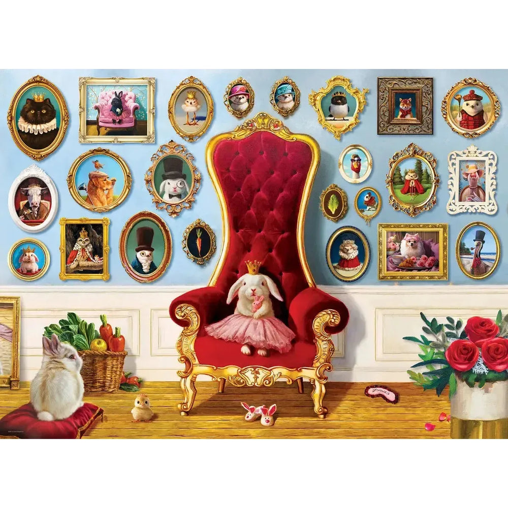 Princess Bunny 500 Piece Jigsaw Puzzle Eurographics (ONLINE ORDER ONLY)