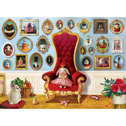 Princess Bunny 500 Piece Jigsaw Puzzle Eurographics (ONLINE ORDER ONLY)