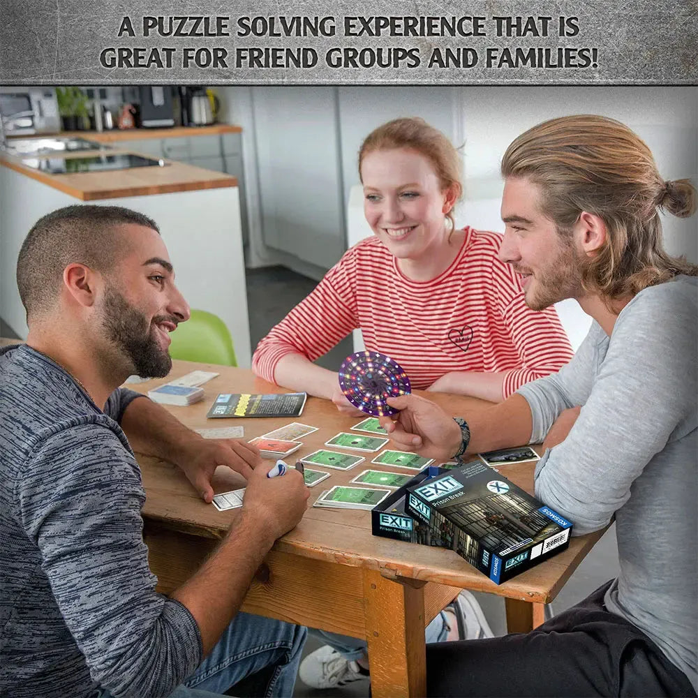 Prison Break - Exit the Escape Room Game - Kosmos (ONLINE ORDER ONLY)