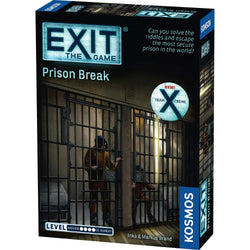 Prison Break - Exit the Escape Room Game - Kosmos (ONLINE ORDER ONLY)