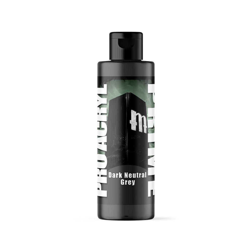 Monument Hobbies: Pro Acryl Prime - Dark Neutral Grey